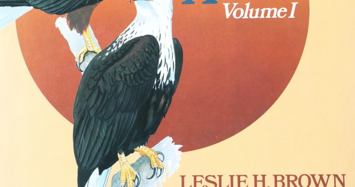 Birds of Africa published by Academic Press