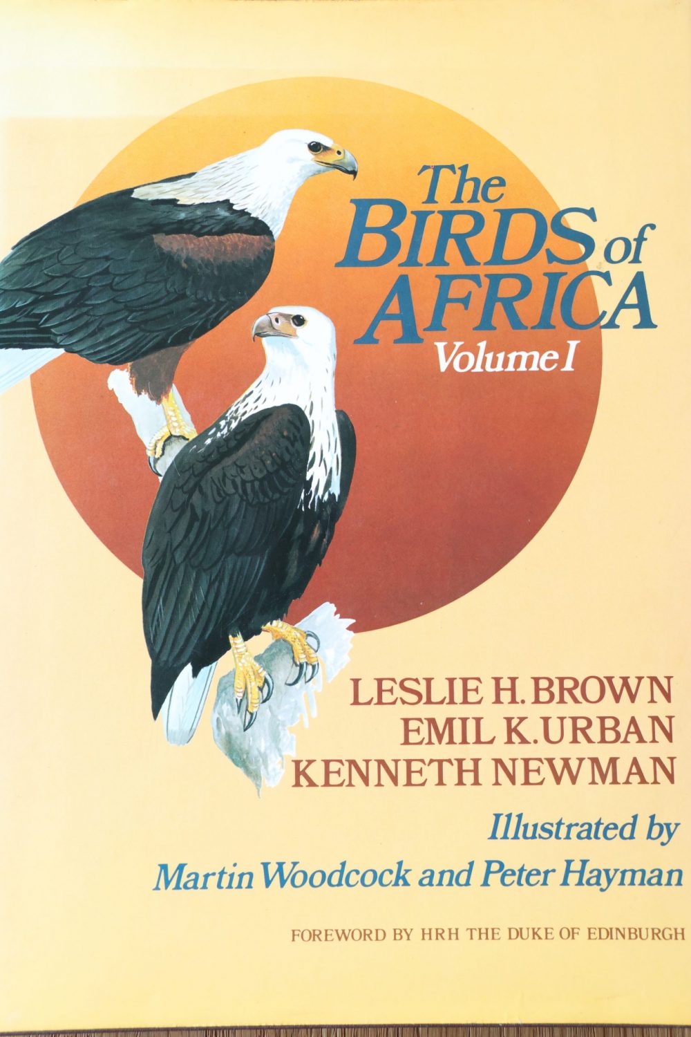 Birds of Africa published by Academic Press